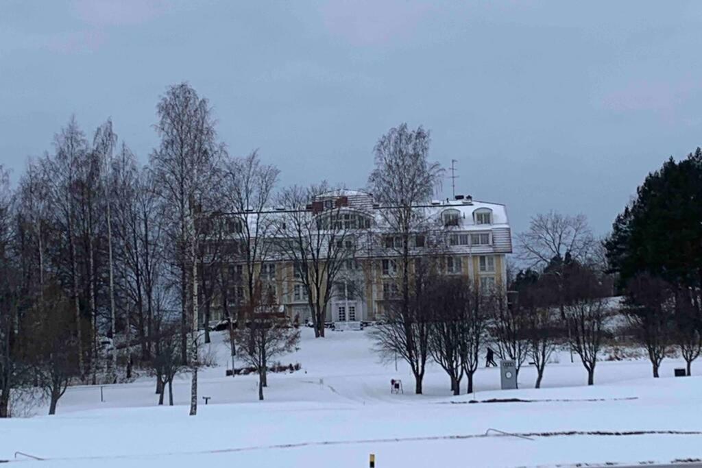 Golfapartment In Pickala Siuntio エクステリア 写真
