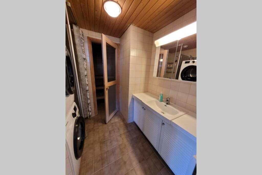 Golfapartment In Pickala Siuntio エクステリア 写真